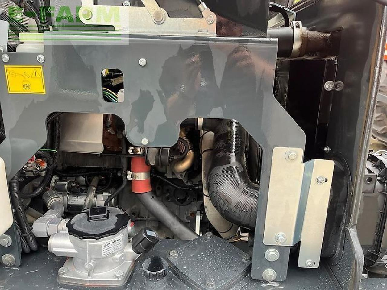 Колёсный погрузчик Schäffer 6680 t: фото 12