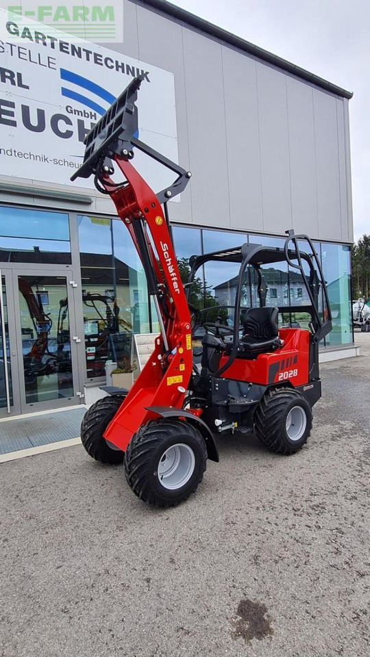 Schäffer schäffer 2028-2 mit fahrerschutzdach - Мини-экскаватор: фото 3 Schäffer schäffer 2028-2 mit fahrerschutzdach - Мини-экскаватор: фото 3