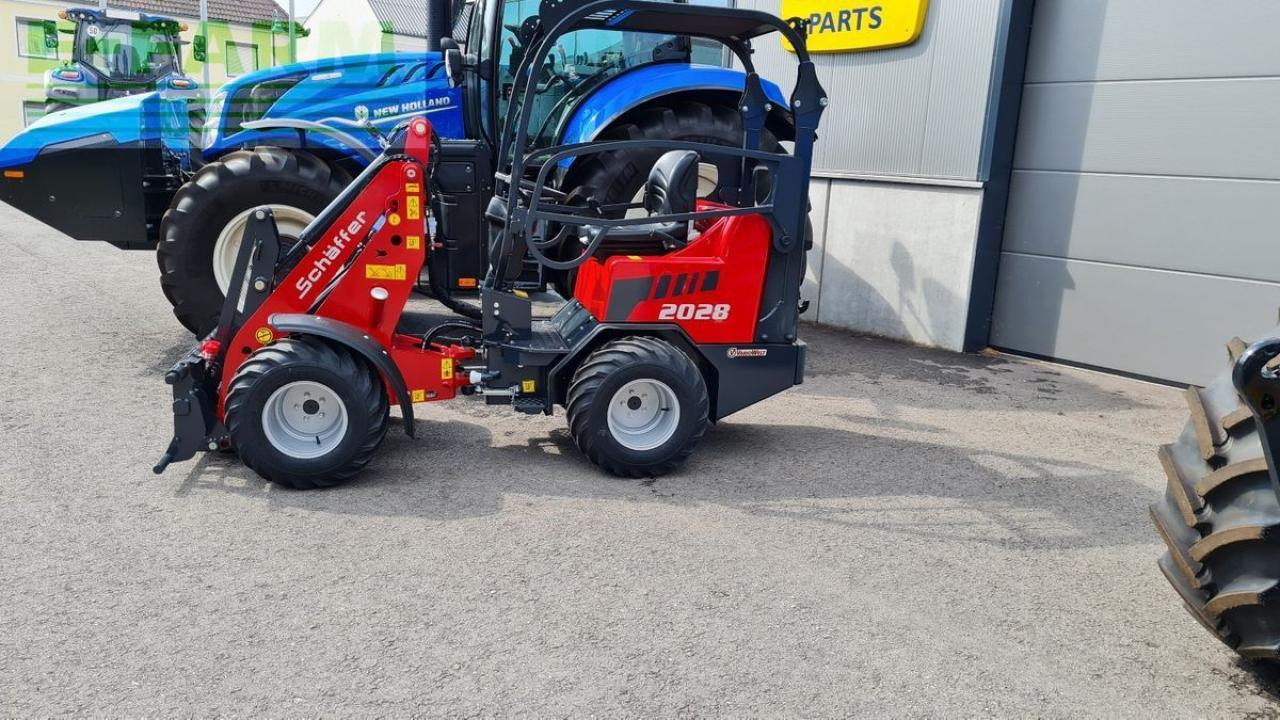 Schäffer schäffer 2028-2 mit fahrerschutzdach - Мини-экскаватор: фото 4 Schäffer schäffer 2028-2 mit fahrerschutzdach - Мини-экскаватор: фото 4