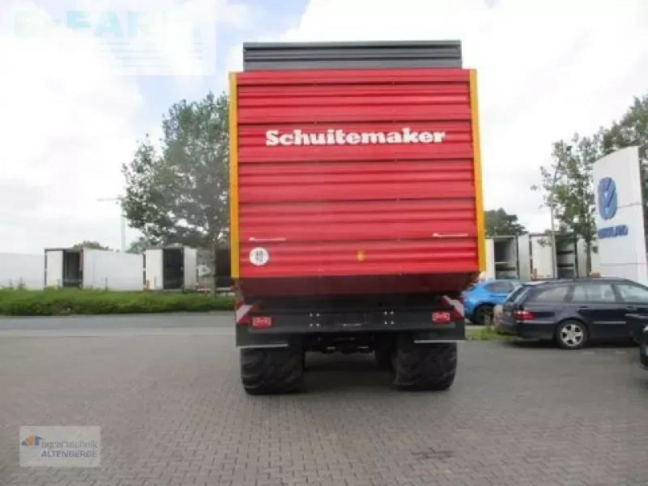 Schuitemaker SR Holland rapide 6600 w - Самозагружающийся прицеп: фото 3 Schuitemaker SR Holland rapide 6600 w - Самозагружающийся прицеп: фото 3