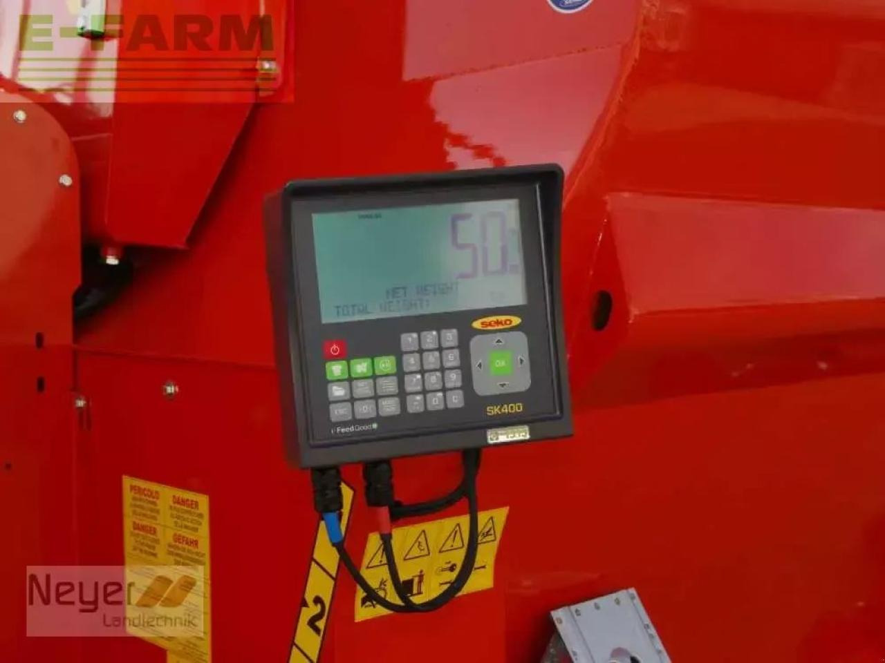 Seko samurai 7 500/150 - Инвентарь для животноводства: фото 4 Seko samurai 7 500/150 - Инвентарь для животноводства: фото 4