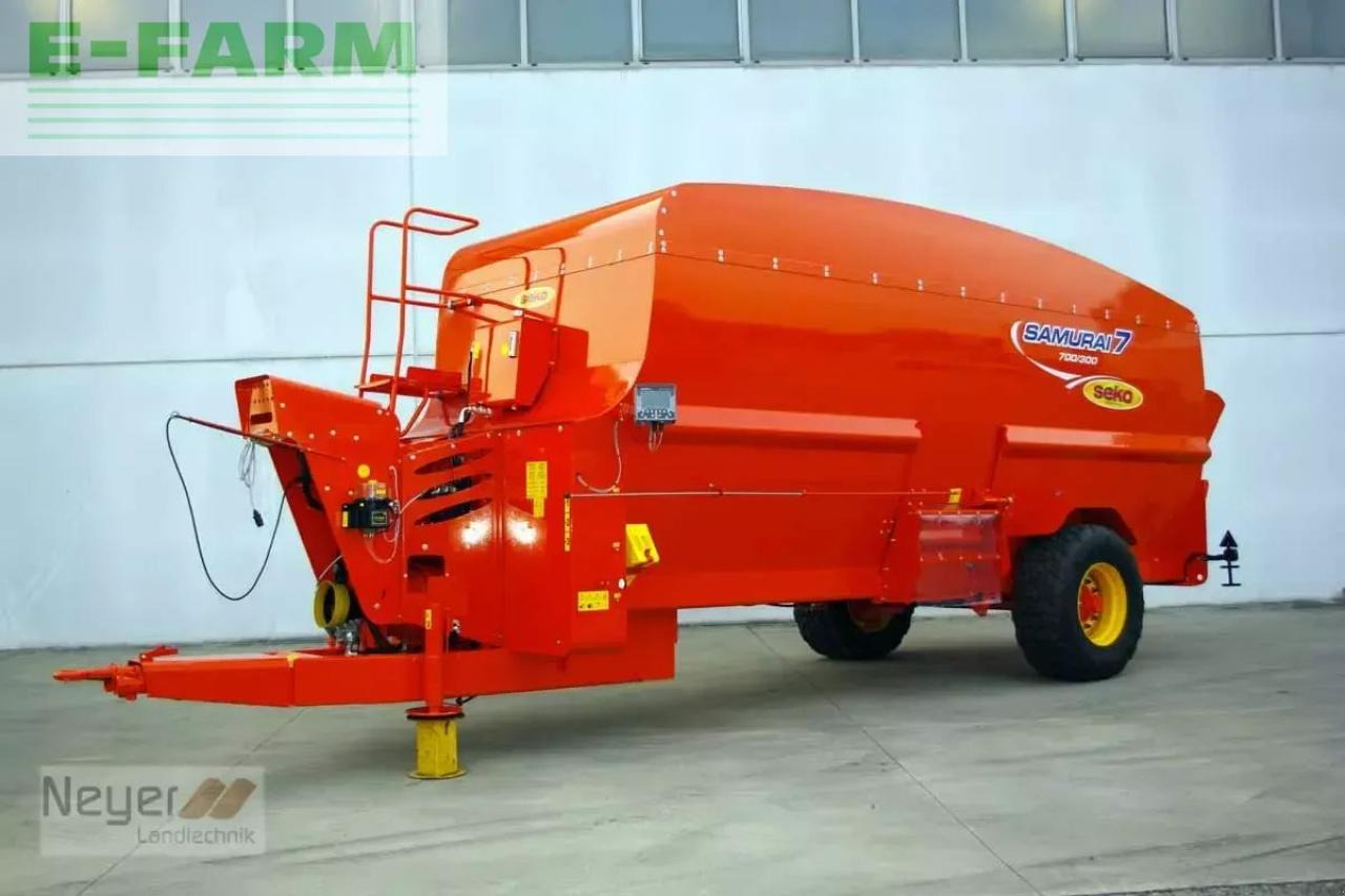 Seko samurai 7 500/150 - Инвентарь для животноводства: фото 1 Seko samurai 7 500/150 - Инвентарь для животноводства: фото 1