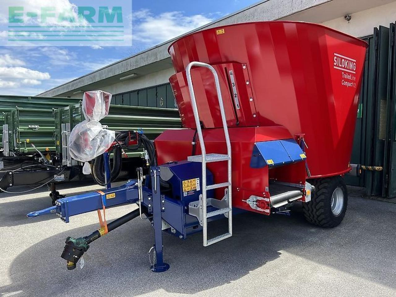 Siloking trailed line classic compact 12 - Инвентарь для животноводства: фото 2 Siloking trailed line classic compact 12 - Инвентарь для животноводства: фото 2