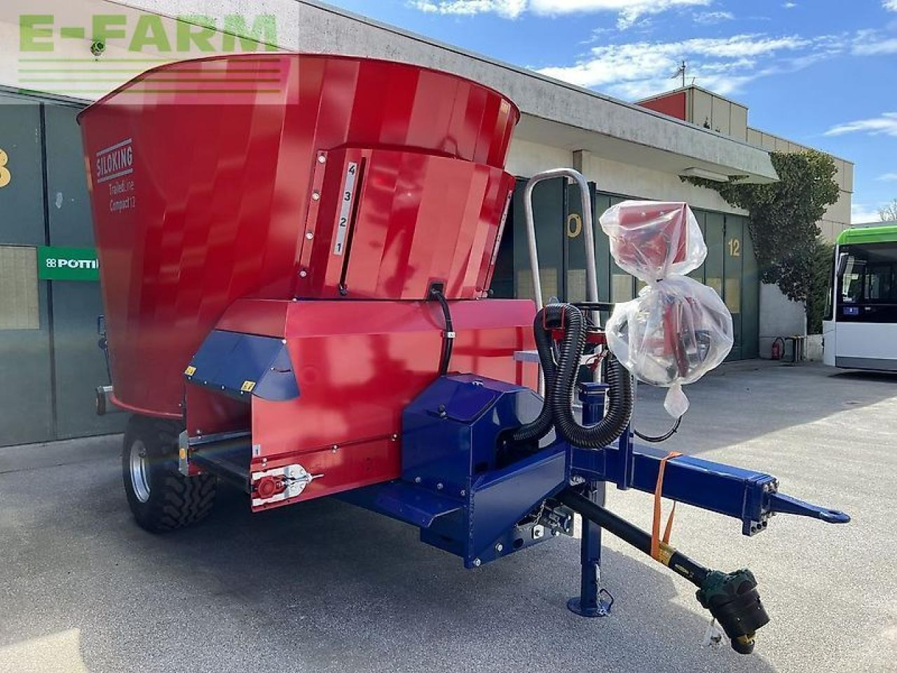 Siloking trailed line classic compact 12 - Инвентарь для животноводства: фото 1 Siloking trailed line classic compact 12 - Инвентарь для животноводства: фото 1