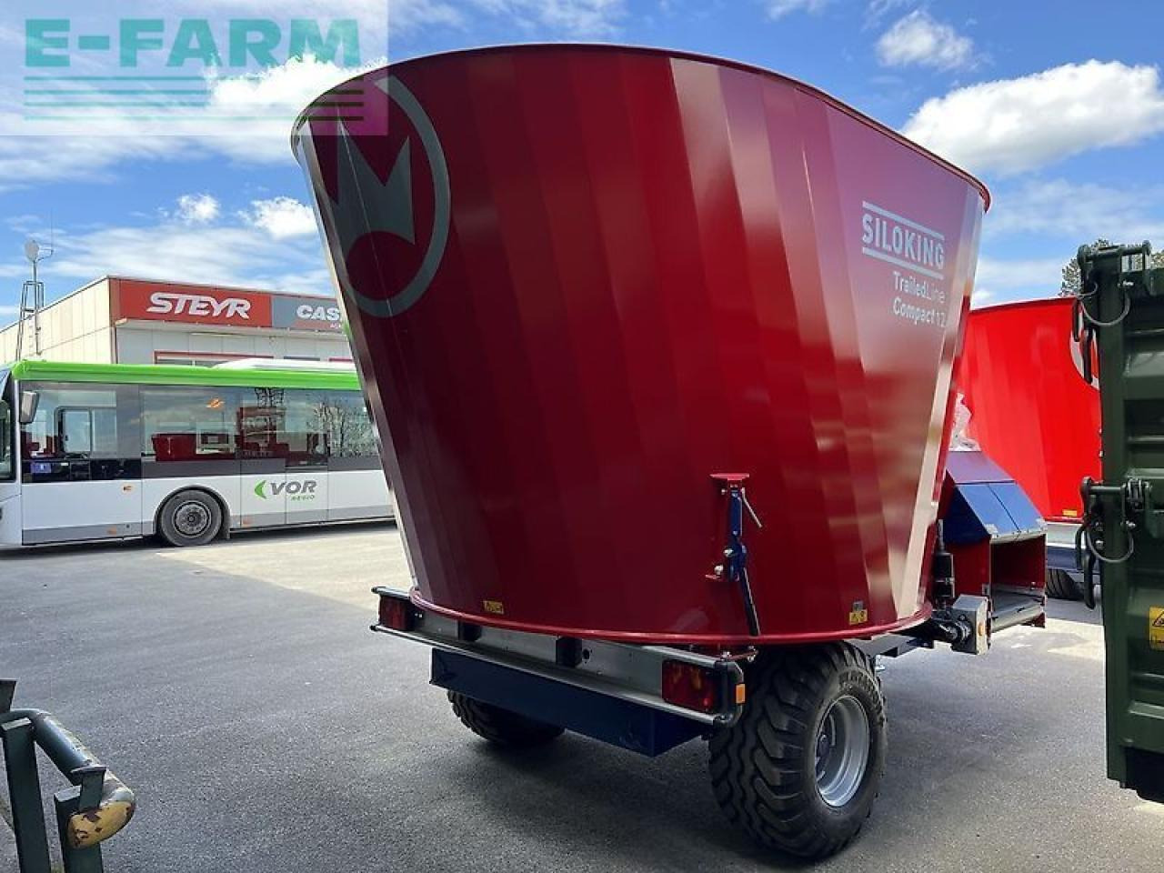 Siloking trailed line classic compact 12 - Инвентарь для животноводства: фото 3 Siloking trailed line classic compact 12 - Инвентарь для животноводства: фото 3