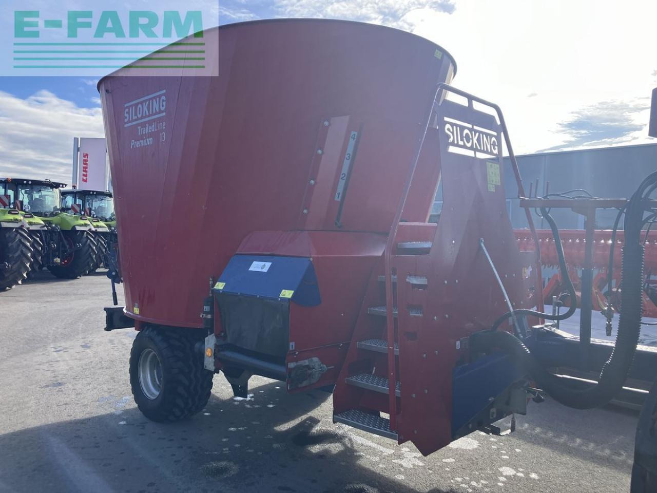 Siloking trailed line premium 13 - Инвентарь для животноводства: фото 3 Siloking trailed line premium 13 - Инвентарь для животноводства: фото 3