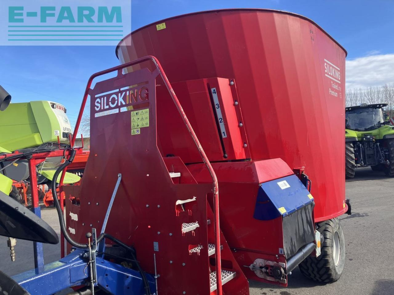 Siloking trailed line premium 13 - Инвентарь для животноводства: фото 2 Siloking trailed line premium 13 - Инвентарь для животноводства: фото 2