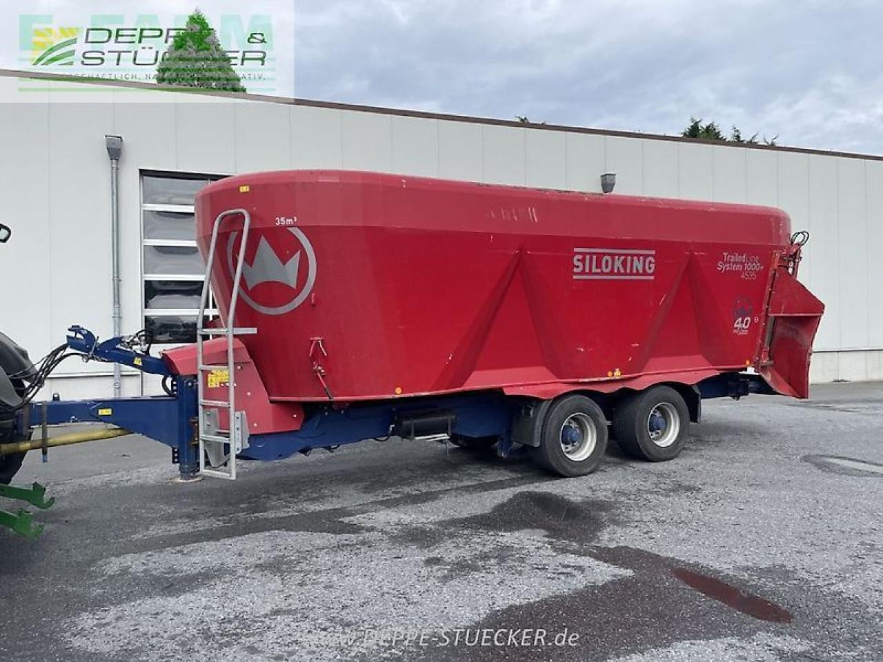 Siloking trailedline 4535 - Инвентарь для животноводства: фото 1 Siloking trailedline 4535 - Инвентарь для животноводства: фото 1