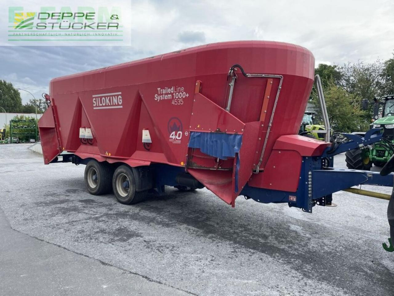 Siloking trailedline 4535 - Инвентарь для животноводства: фото 4 Siloking trailedline 4535 - Инвентарь для животноводства: фото 4