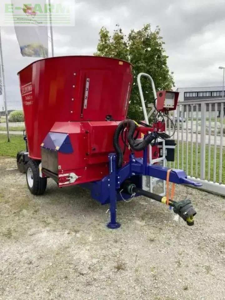 Siloking trailedline classic compact 7 - Инвентарь для животноводства: фото 1 Siloking trailedline classic compact 7 - Инвентарь для животноводства: фото 1