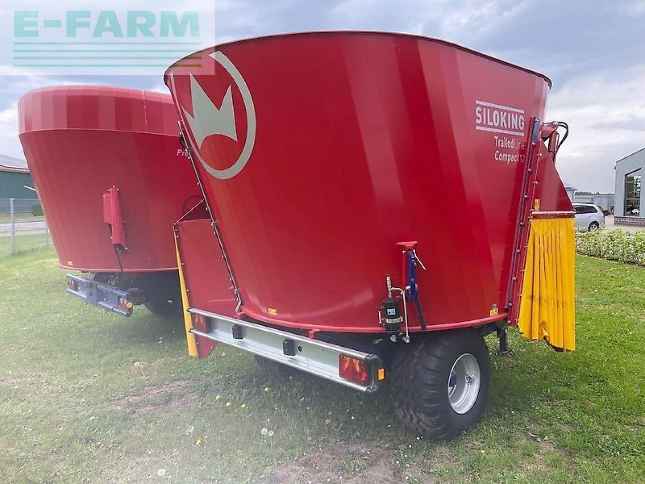 Siloking trailedline classic compact - Инвентарь для животноводства: фото 2 Siloking trailedline classic compact - Инвентарь для животноводства: фото 2