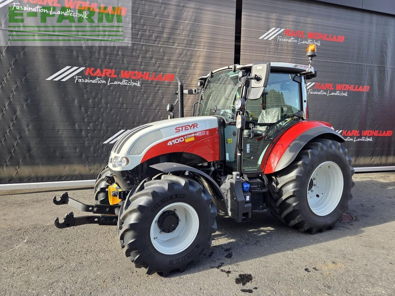 Steyr 4100 kompakt (stage v) - Трактор: фото 1 Steyr 4100 kompakt (stage v) - Трактор: фото 1