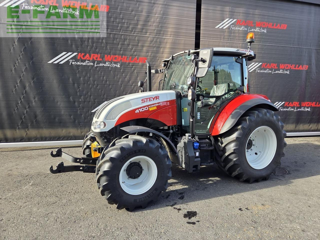 Steyr 4100 kompakt (stage v) - Трактор: фото 5 Steyr 4100 kompakt (stage v) - Трактор: фото 5