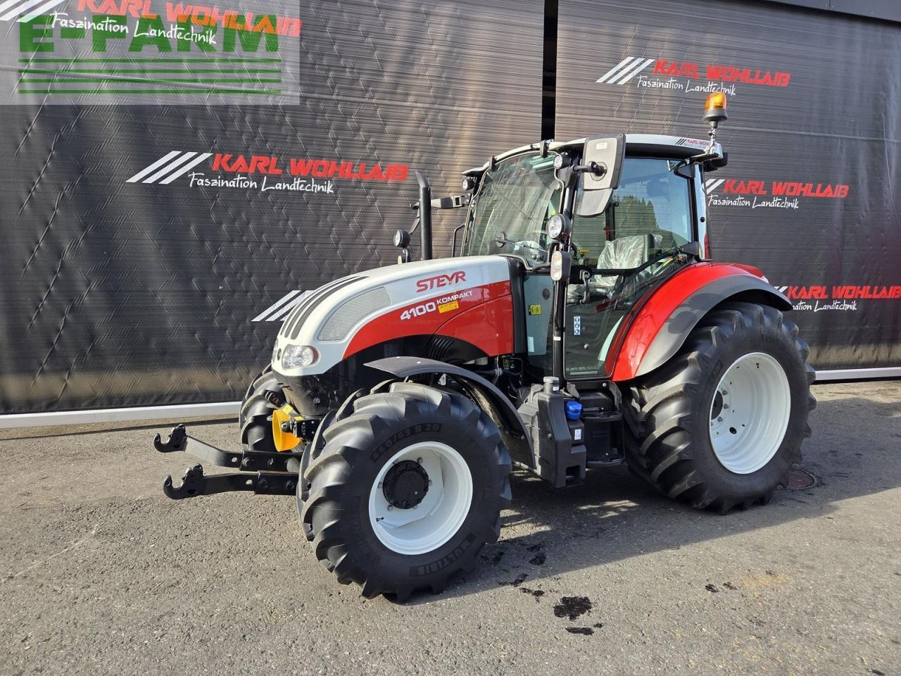 Steyr 4100 kompakt (stage v) - Трактор: фото 2 Steyr 4100 kompakt (stage v) - Трактор: фото 2