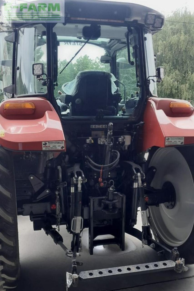 Steyr 4100 multi (stage v) - Трактор: фото 4 Steyr 4100 multi (stage v) - Трактор: фото 4