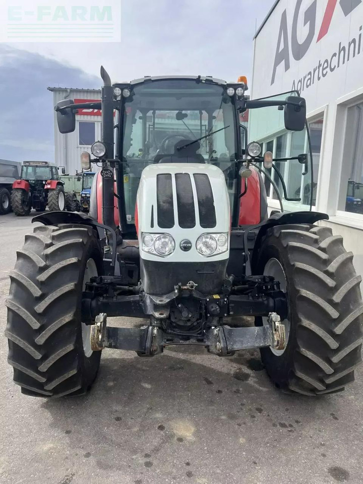 Steyr 4105 multi profi - Трактор: фото 2 Steyr 4105 multi profi - Трактор: фото 2