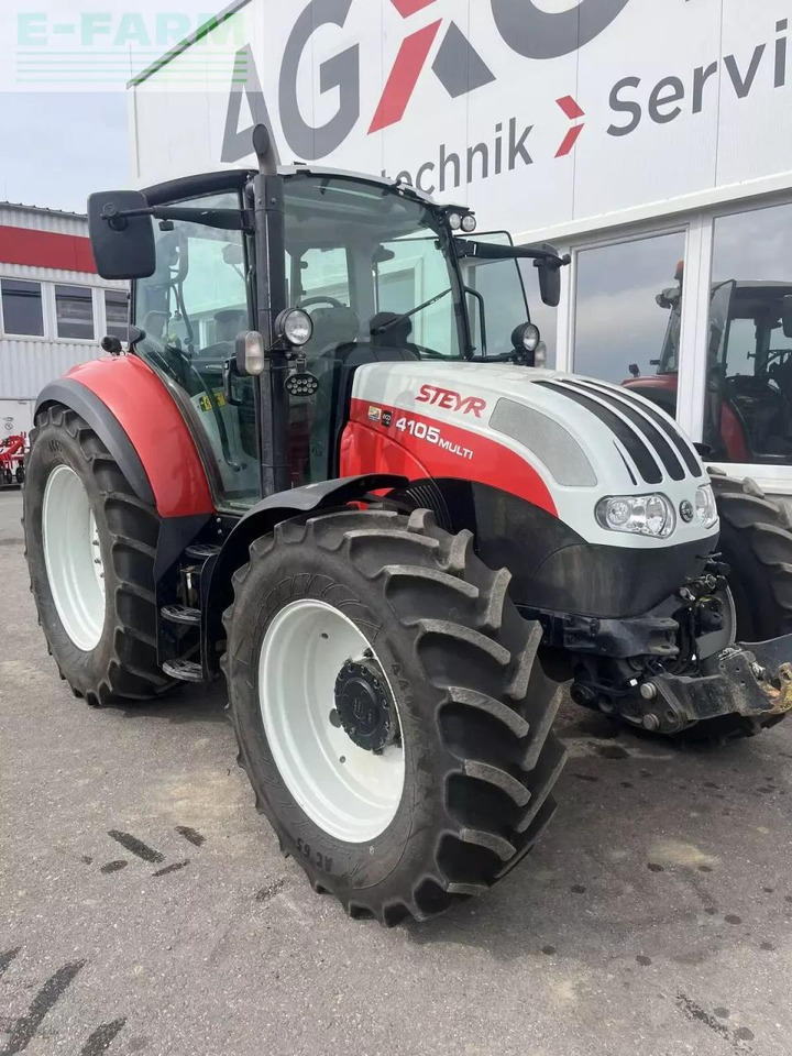 Steyr 4105 multi profi - Трактор: фото 1 Steyr 4105 multi profi - Трактор: фото 1