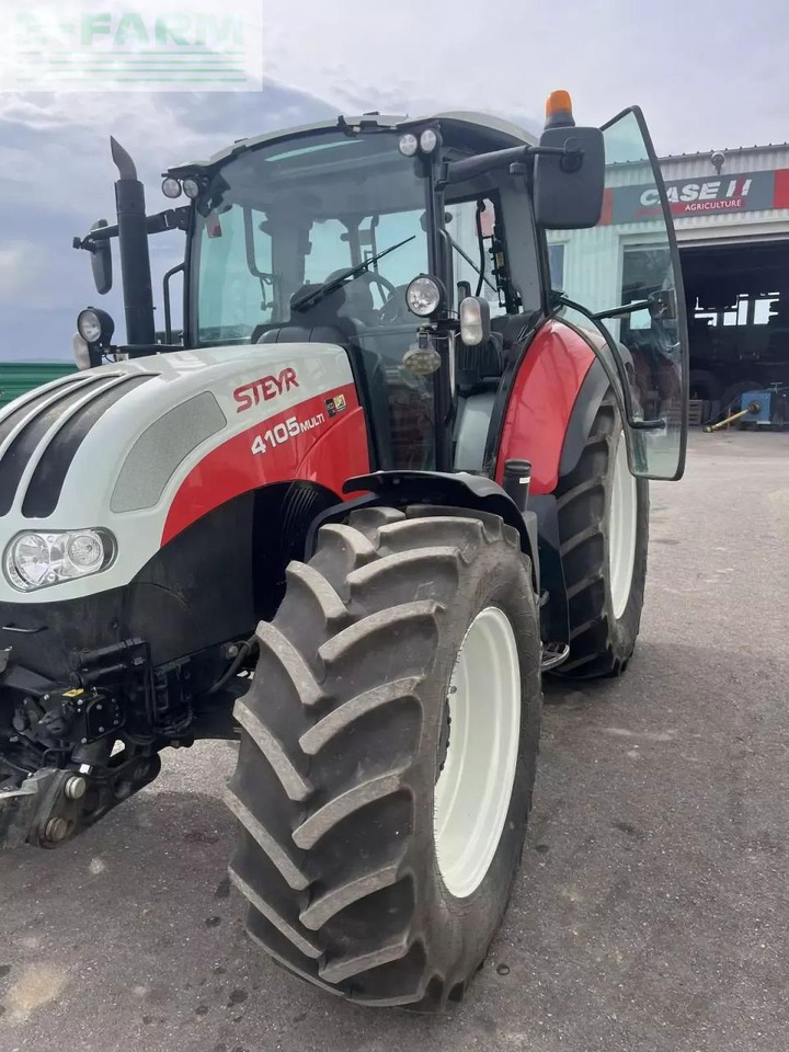 Steyr 4105 multi profi - Трактор: фото 3 Steyr 4105 multi profi - Трактор: фото 3
