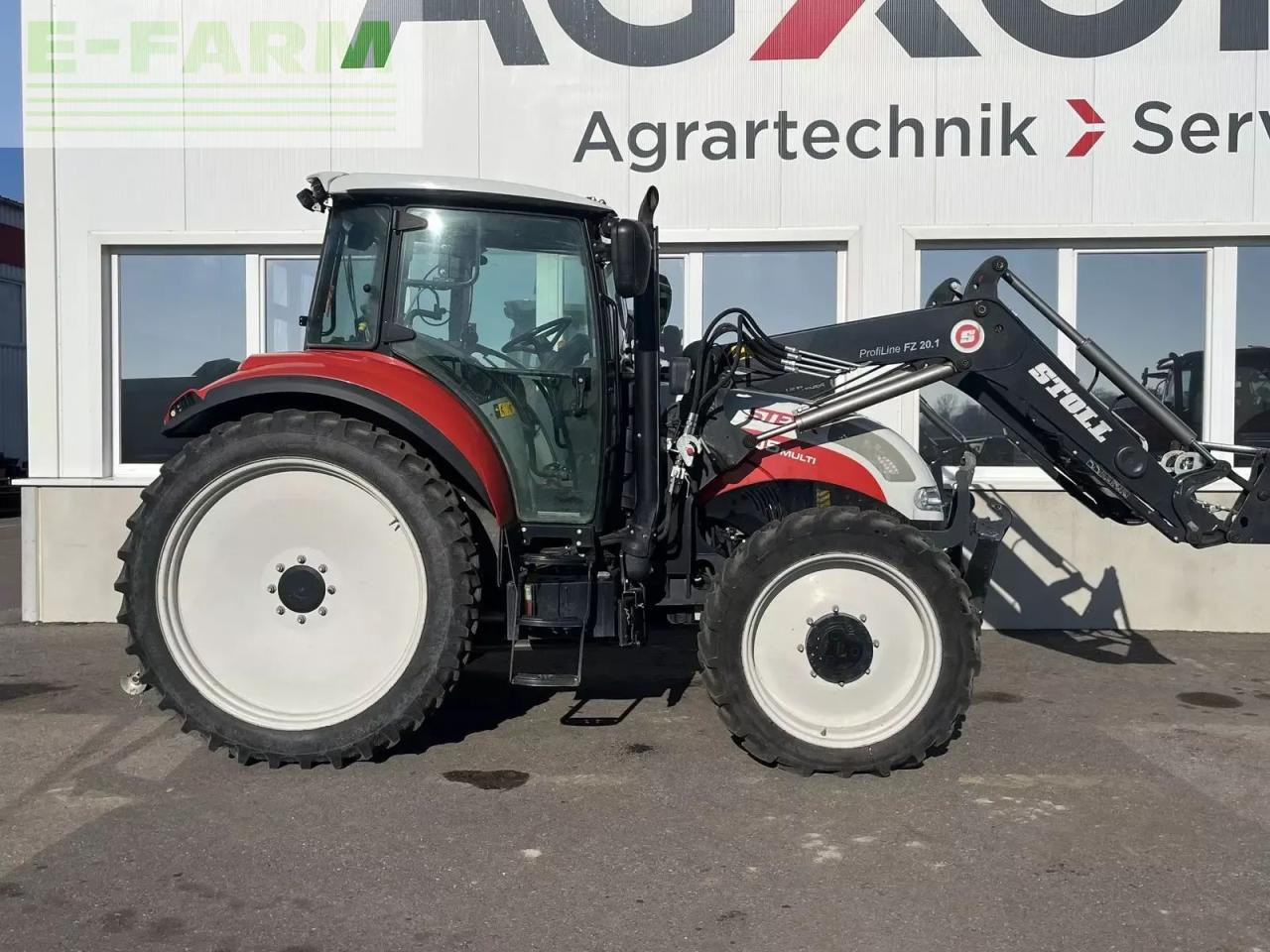 Steyr 4105 multi profi - Трактор: фото 1 Steyr 4105 multi profi - Трактор: фото 1