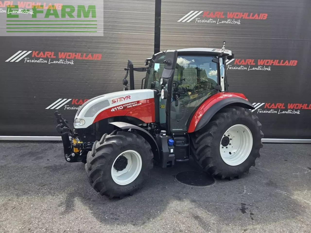 Steyr 4110 kompakt (stage v) - Трактор: фото 2 Steyr 4110 kompakt (stage v) - Трактор: фото 2