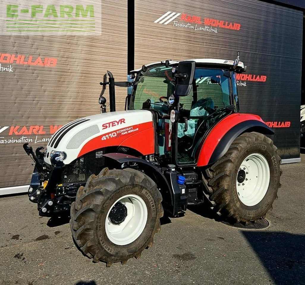Steyr 4110 kompakt (stage v) - Трактор: фото 4 Steyr 4110 kompakt (stage v) - Трактор: фото 4