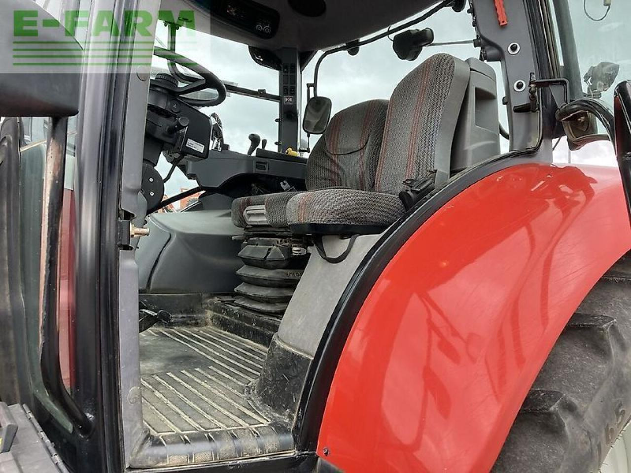 Steyr 4110 profi - Трактор: фото 5 Steyr 4110 profi - Трактор: фото 5