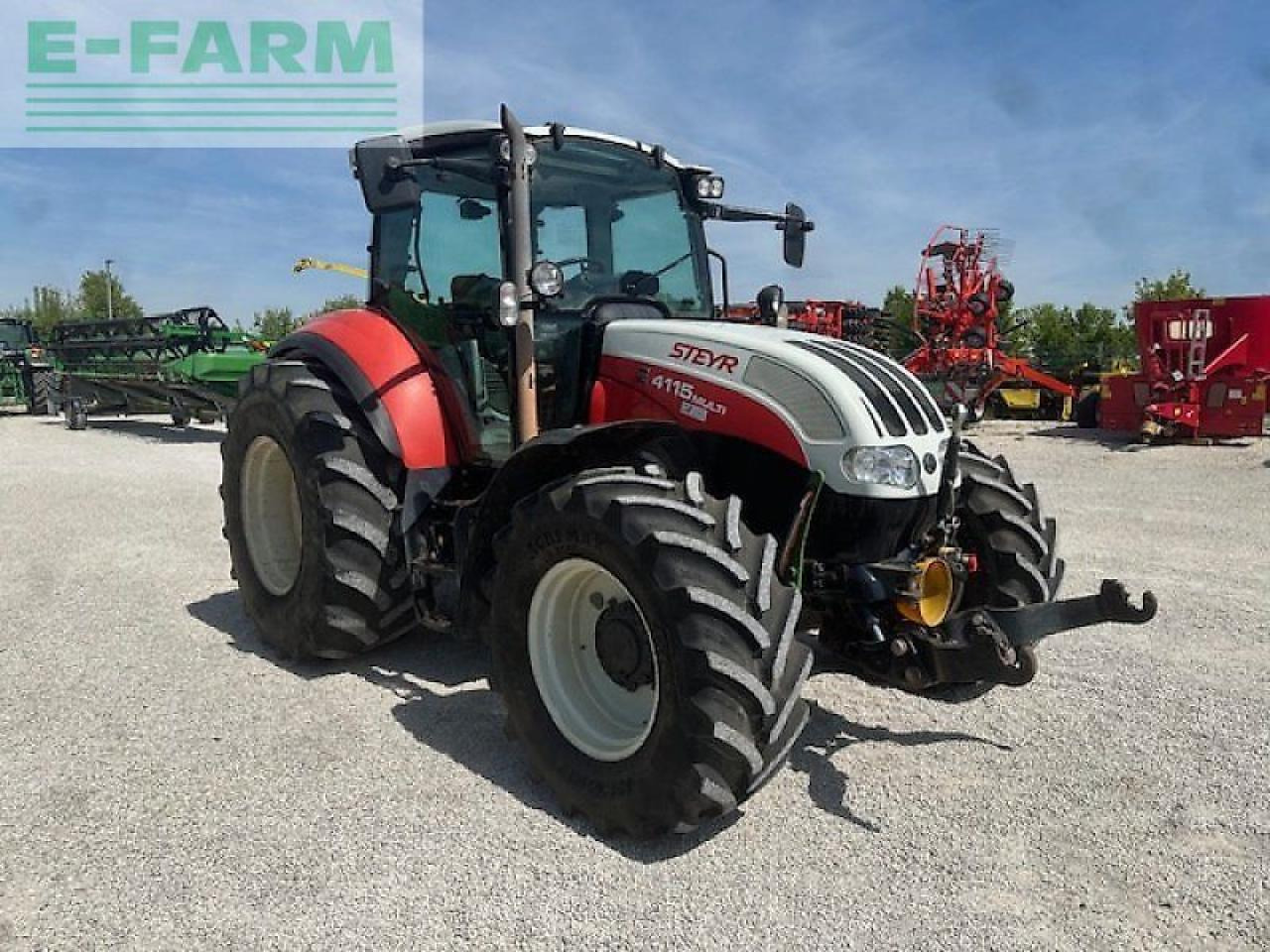 Steyr 4115 multi - Трактор: фото 2 Steyr 4115 multi - Трактор: фото 2