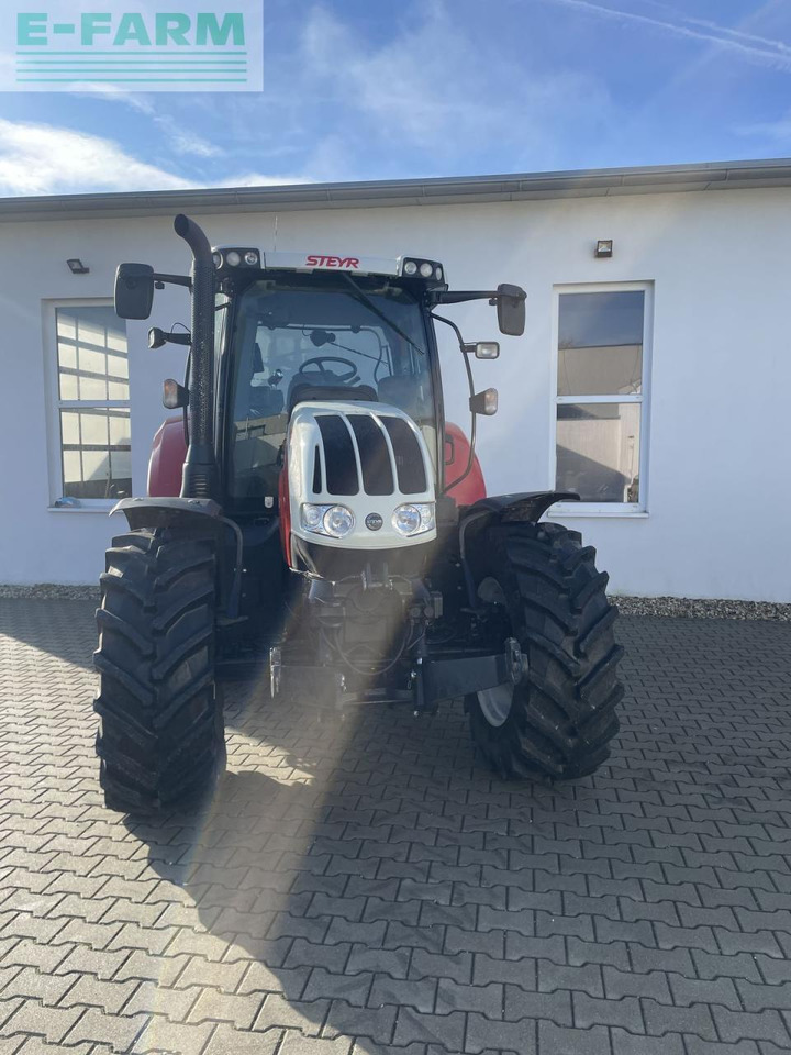 Steyr 4120 profi cvt komfort CVT - Трактор: фото 2 Steyr 4120 profi cvt komfort CVT - Трактор: фото 2
