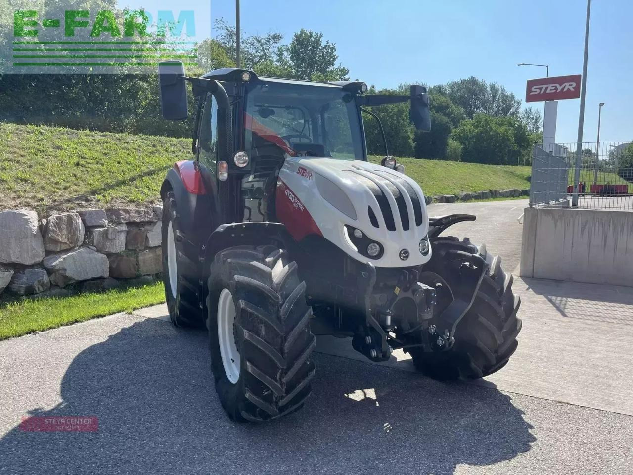 Steyr 4130 expert cvt CVT - Трактор: фото 3 Steyr 4130 expert cvt CVT - Трактор: фото 3