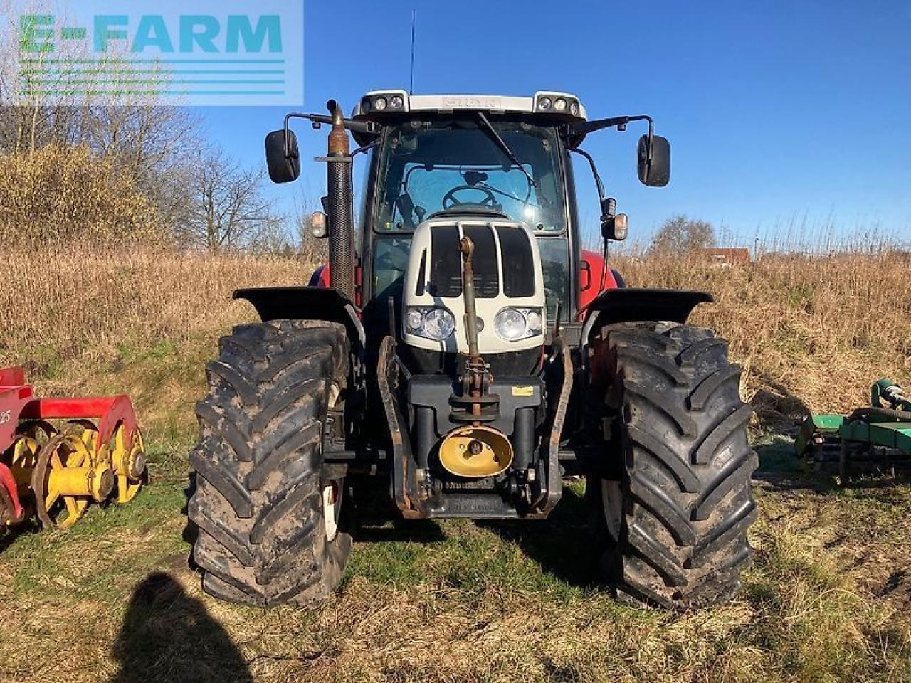 Steyr 6135 profi - Трактор: фото 3 Steyr 6135 profi - Трактор: фото 3