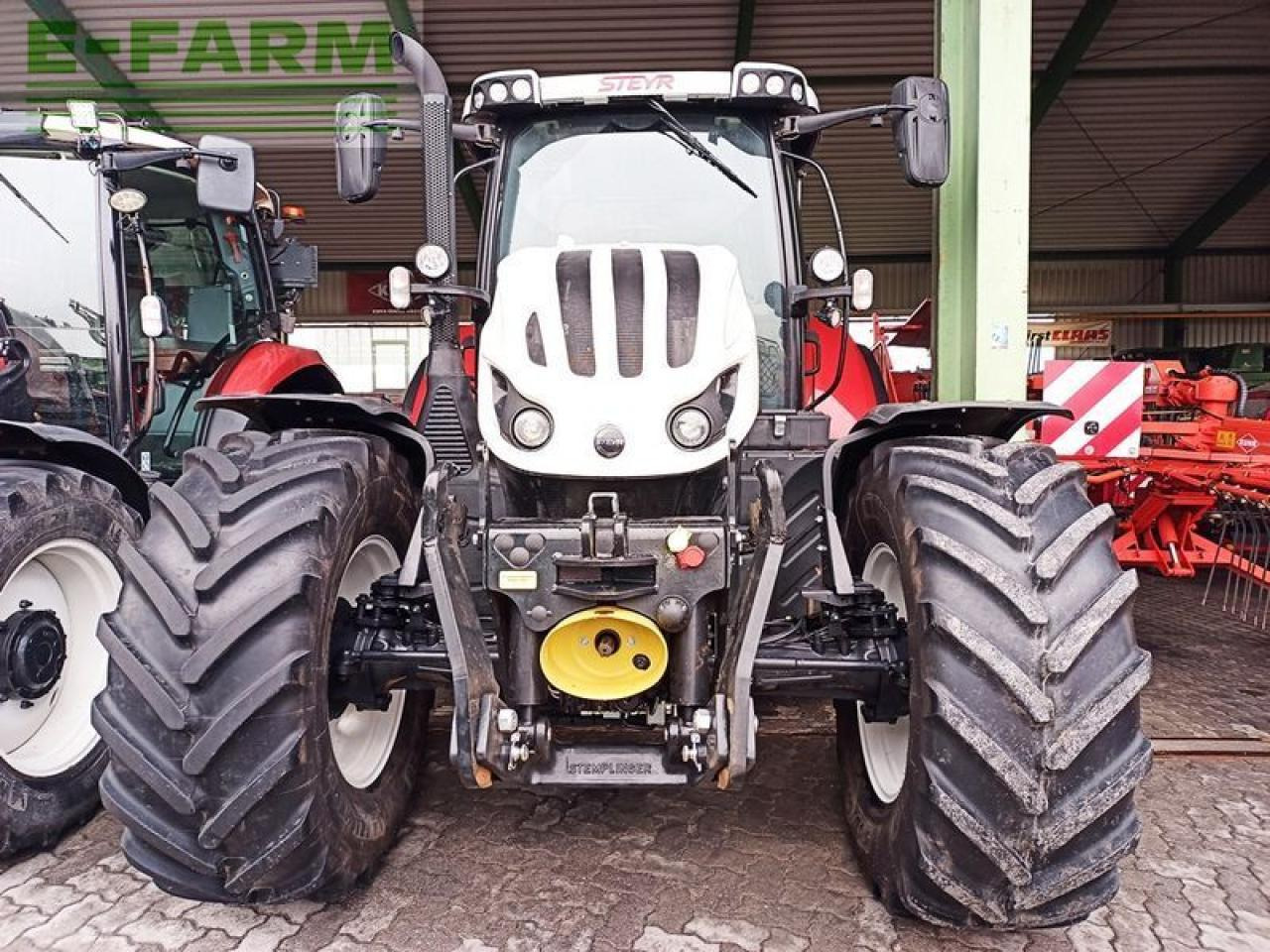 Steyr 6145 profi - Трактор: фото 2 Steyr 6145 profi - Трактор: фото 2