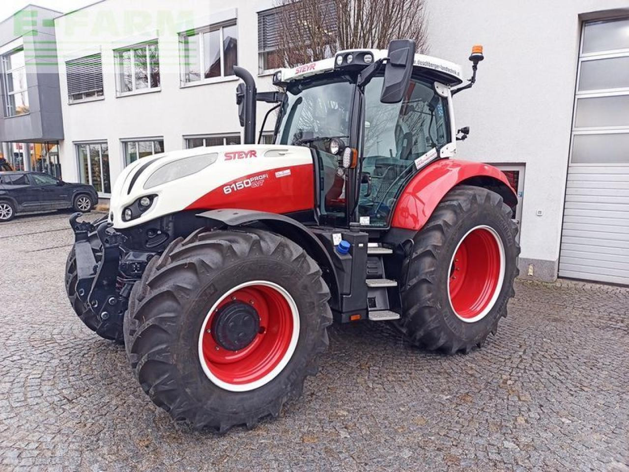 Steyr 6150 profi cvt (stage v) - Трактор: фото 1 Steyr 6150 profi cvt (stage v) - Трактор: фото 1