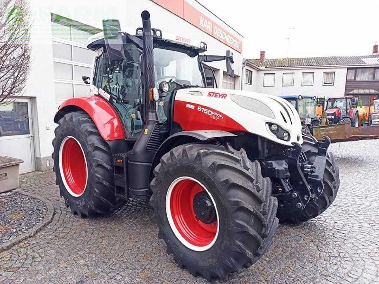 Steyr 6150 profi cvt (stage v) - Трактор: фото 3 Steyr 6150 profi cvt (stage v) - Трактор: фото 3