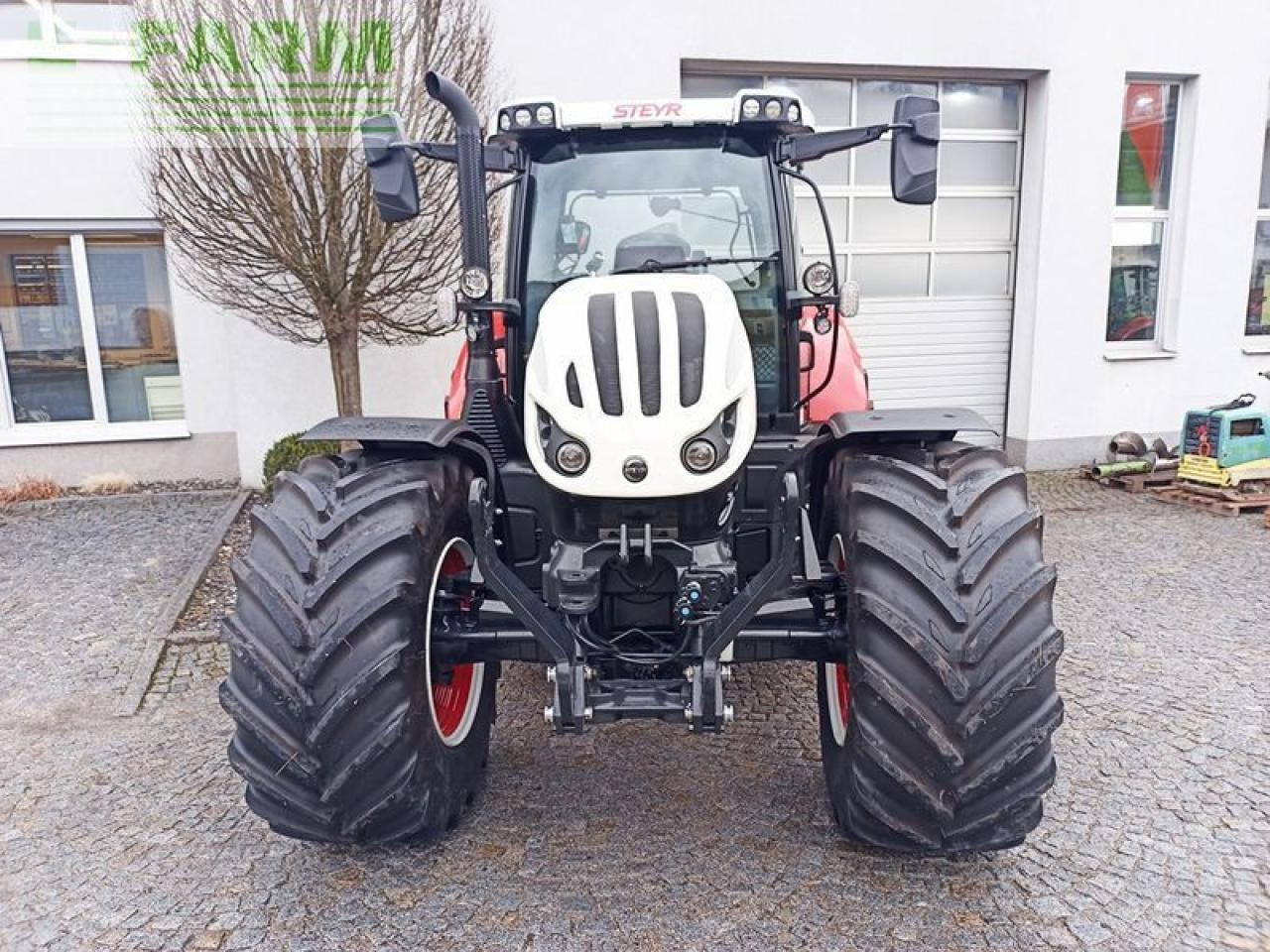Steyr 6150 profi cvt (stage v) - Трактор: фото 2 Steyr 6150 profi cvt (stage v) - Трактор: фото 2