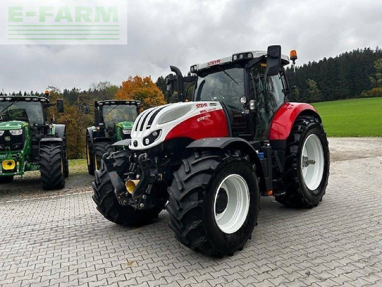 Steyr 6175 impuls cvt CVT - Трактор: фото 3 Steyr 6175 impuls cvt CVT - Трактор: фото 3