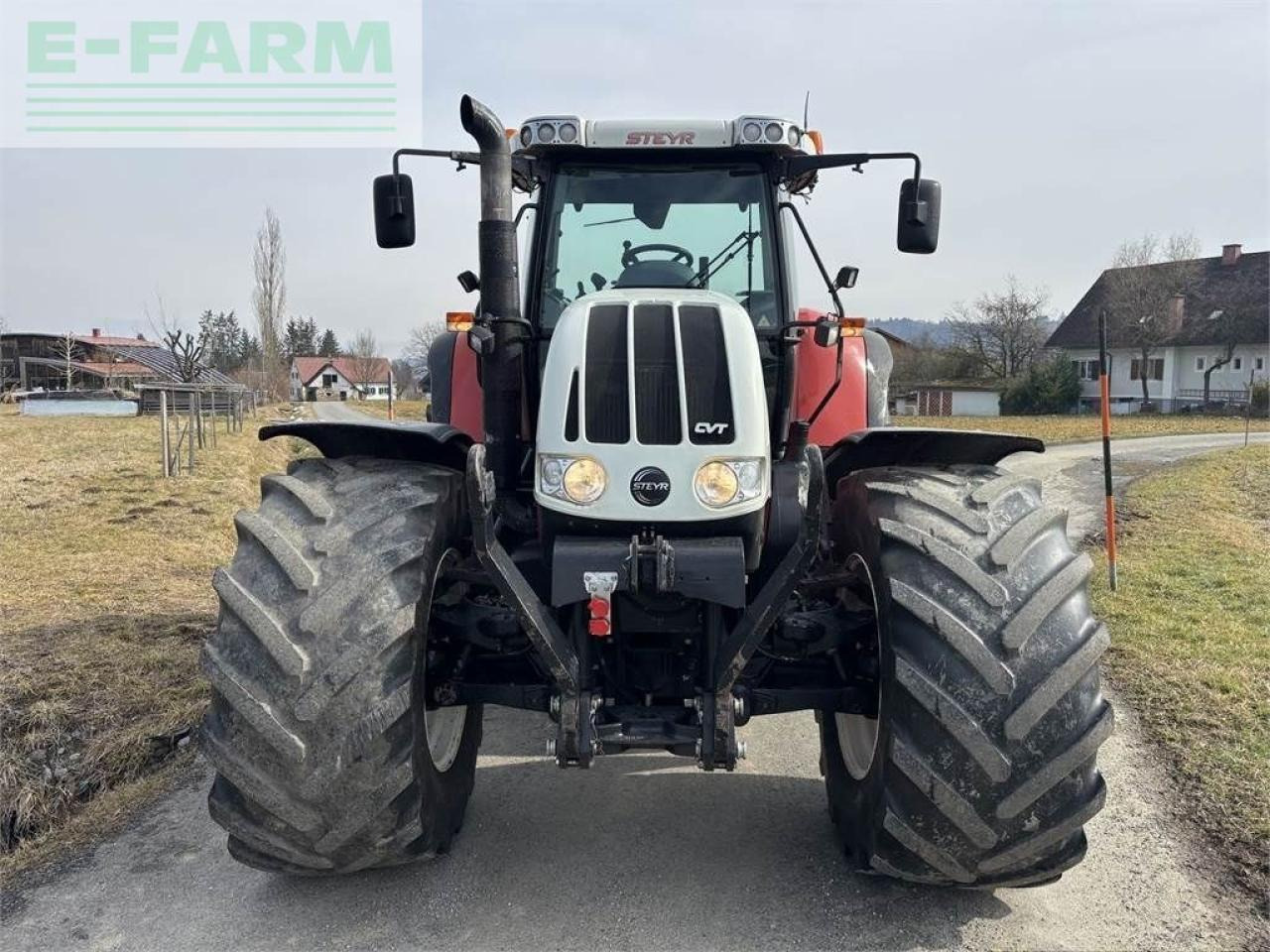 Steyr 6195 cvt basis - Трактор: фото 3 Steyr 6195 cvt basis - Трактор: фото 3