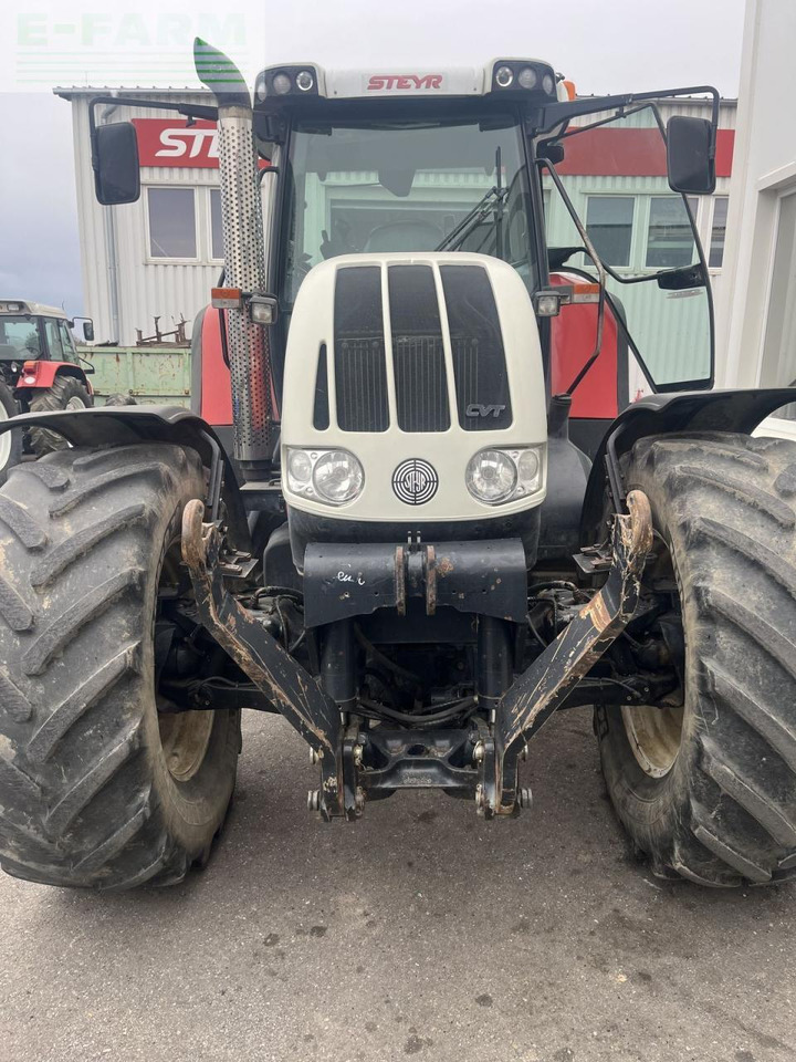 Steyr 6195 cvt basis - Трактор: фото 2 Steyr 6195 cvt basis - Трактор: фото 2