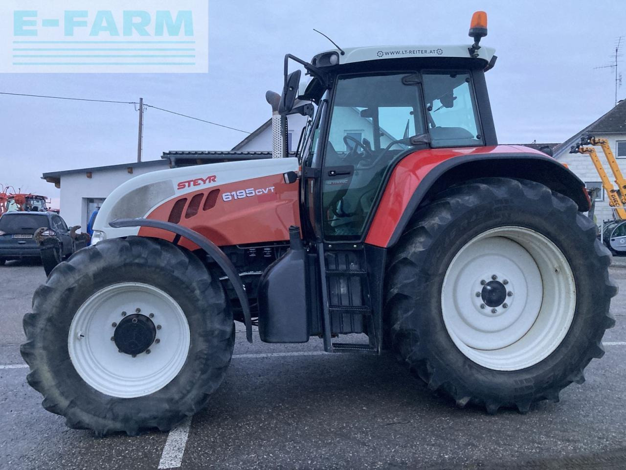 Steyr 6195 cvt profi - Трактор: фото 2 Steyr 6195 cvt profi - Трактор: фото 2