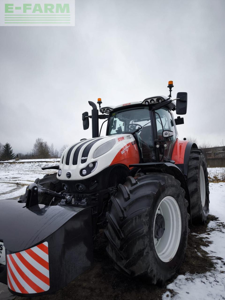 Steyr 6270 - Трактор: фото 1 Steyr 6270 - Трактор: фото 1