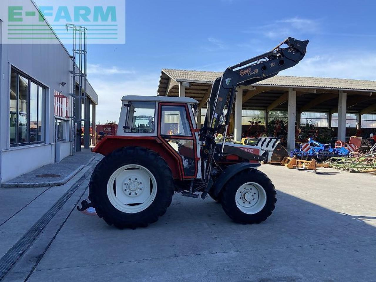 Steyr 8065 - Трактор: фото 4 Steyr 8065 - Трактор: фото 4