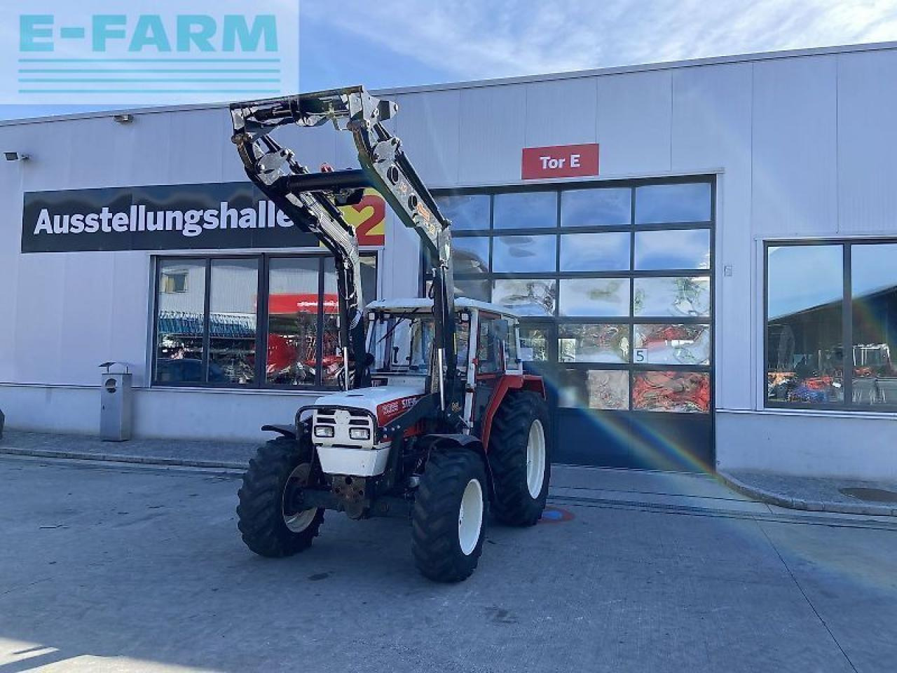 Steyr 8065 - Трактор: фото 1 Steyr 8065 - Трактор: фото 1