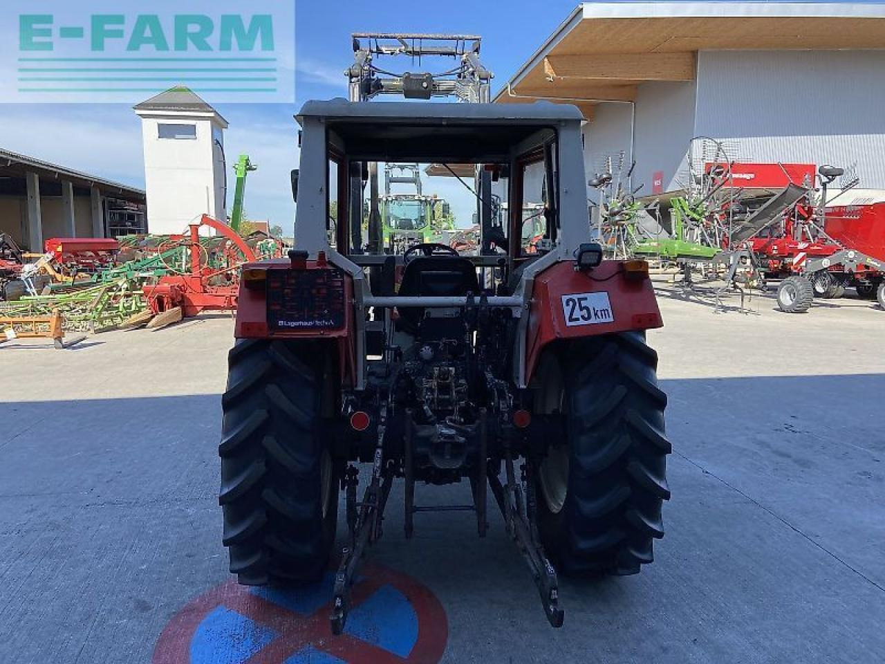 Steyr 8065 - Трактор: фото 5 Steyr 8065 - Трактор: фото 5