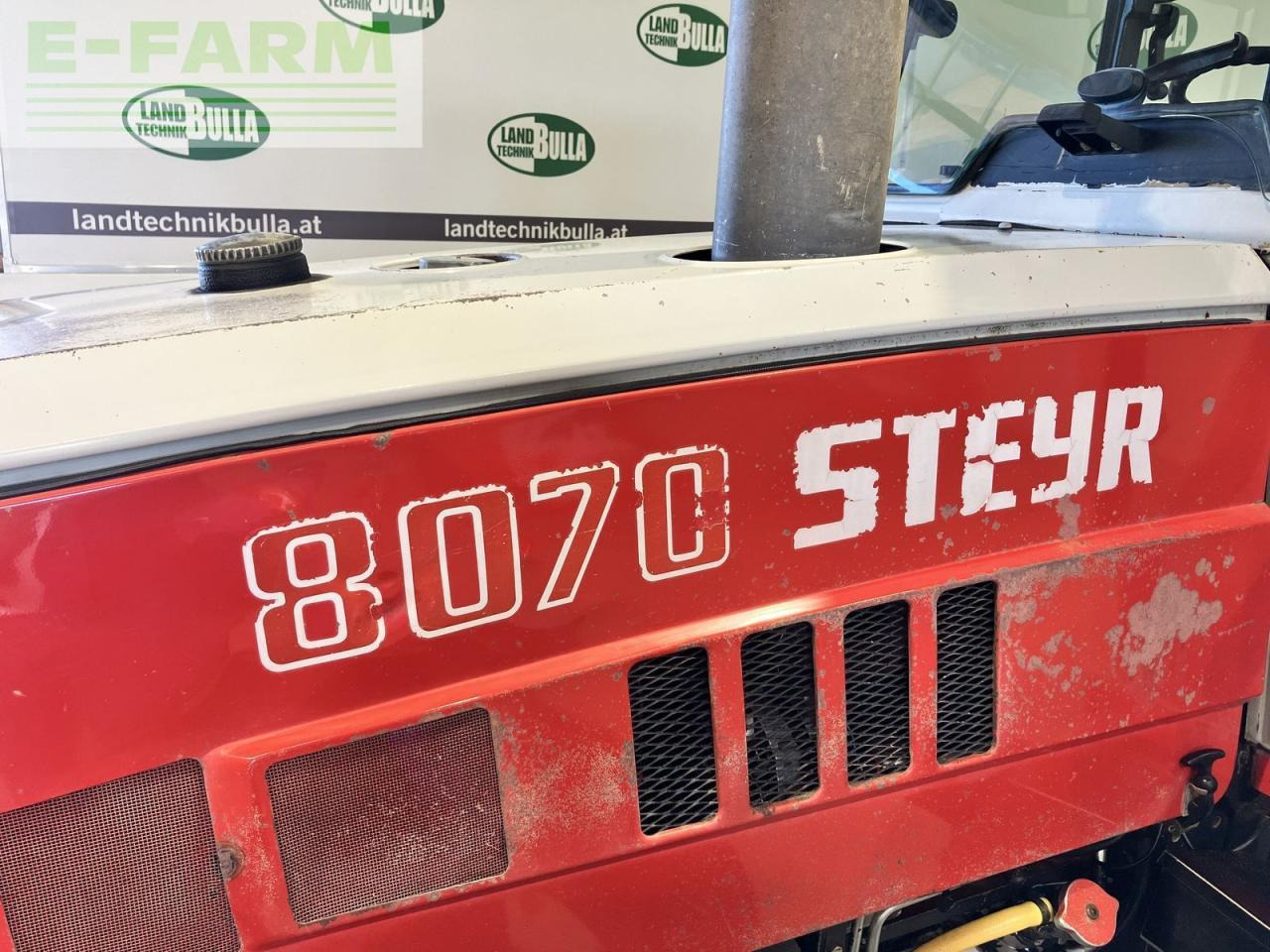 Steyr 8070 a sk 2 (kk) - Трактор: фото 5 Steyr 8070 a sk 2 (kk) - Трактор: фото 5