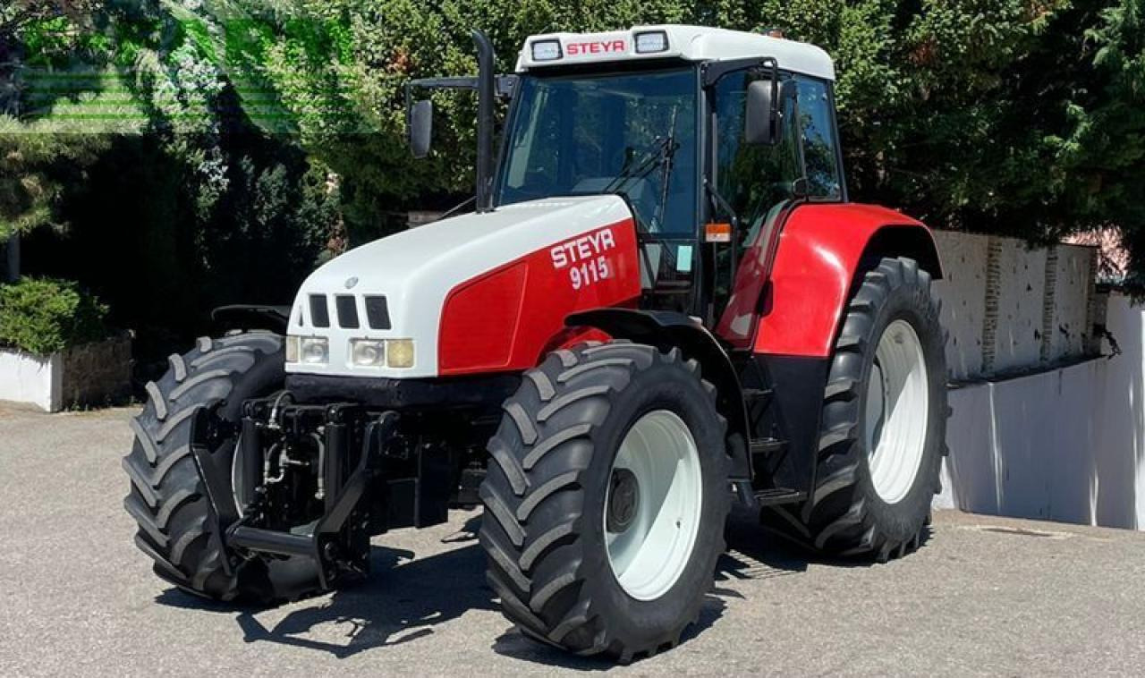 Steyr 9115 a profi - Трактор: фото 1 Steyr 9115 a profi - Трактор: фото 1