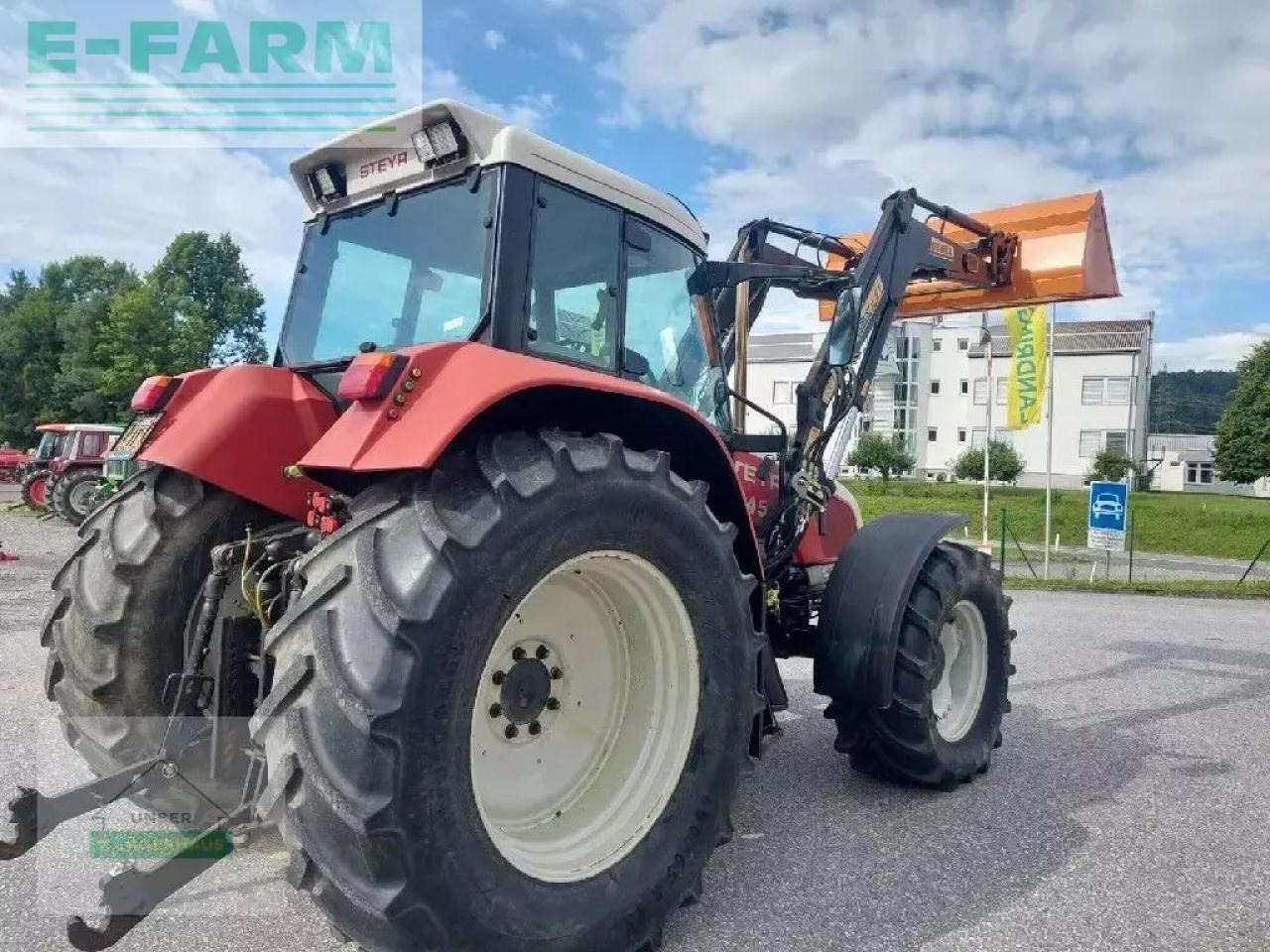 Steyr 9145a - Трактор: фото 3 Steyr 9145a - Трактор: фото 3