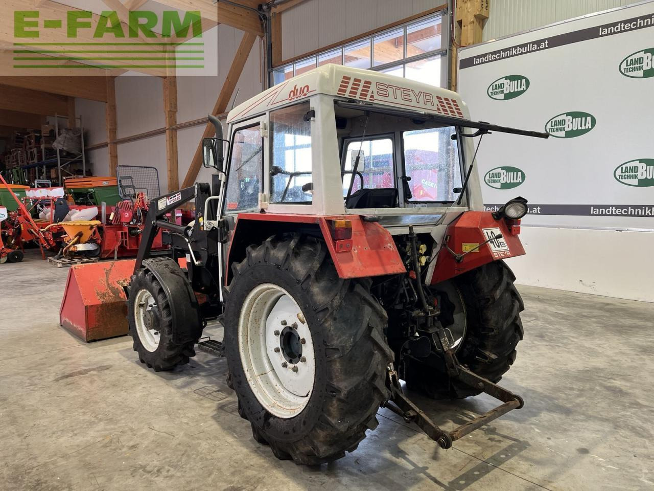 Steyr 948 a t - Трактор: фото 2 Steyr 948 a t - Трактор: фото 2