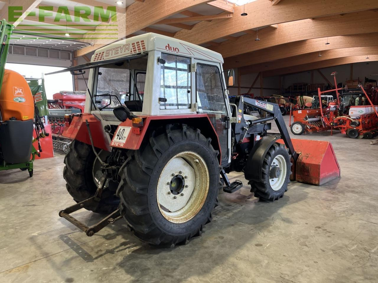 Steyr 948 a t - Трактор: фото 4 Steyr 948 a t - Трактор: фото 4
