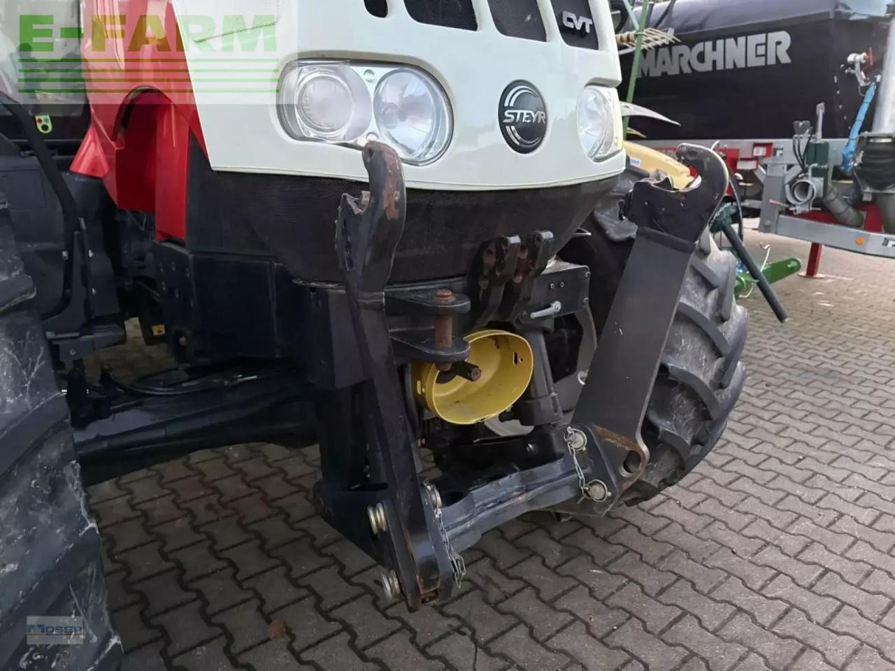 Steyr cvt 6215 profiausstattung, fzw - Трактор: фото 4 Steyr cvt 6215 profiausstattung, fzw - Трактор: фото 4