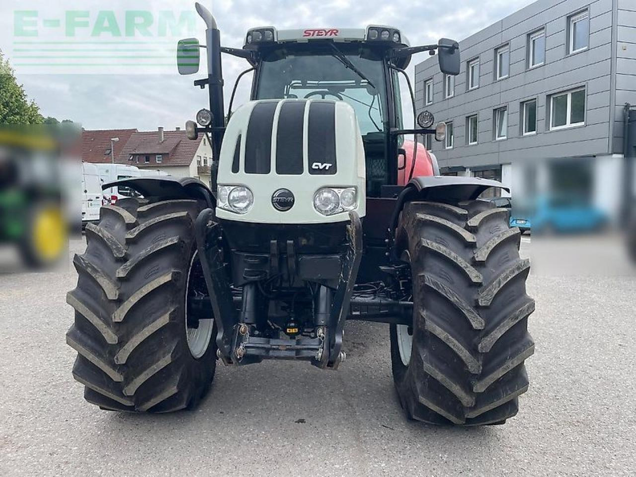 Steyr cvt 6220 - Трактор: фото 5 Steyr cvt 6220 - Трактор: фото 5