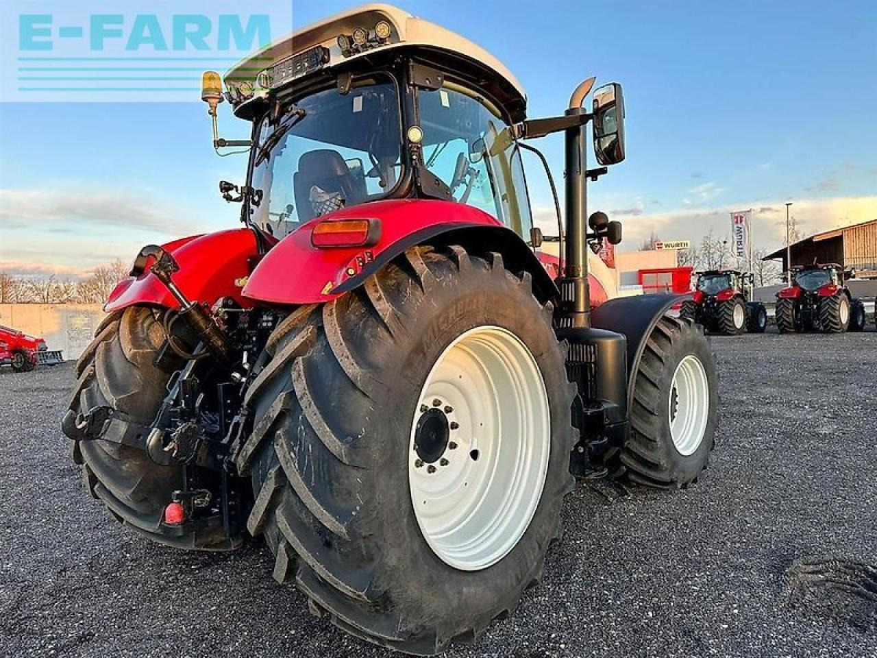 Steyr cvt 6220 - Трактор: фото 3 Steyr cvt 6220 - Трактор: фото 3